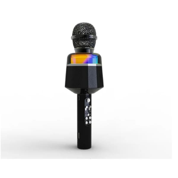 Microphone karaoké Gembird Sans Fil Noir – (MICBT-01-BK) Microphone karaoké Gembird Sans Fil Noir – (MICBT-01-BK)